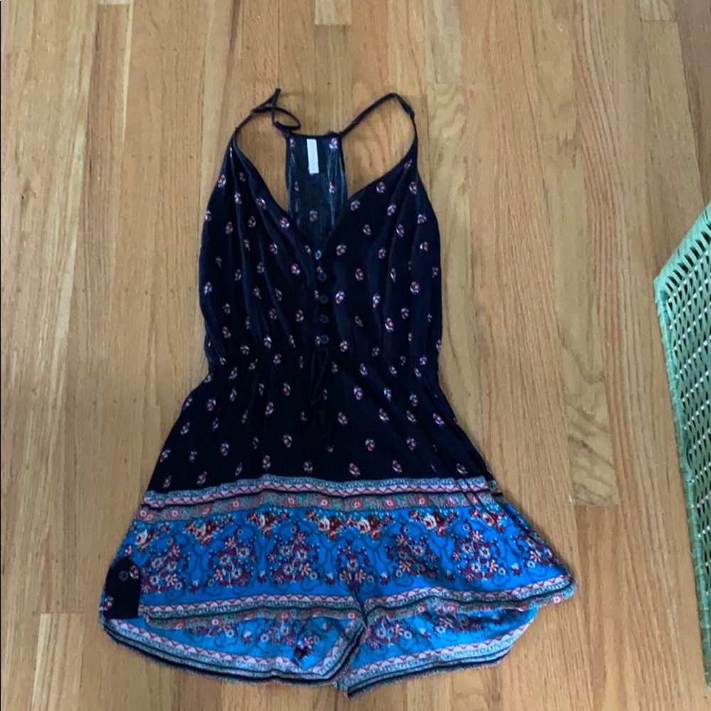 Adorable Floral Romper